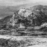 Landscape with Rocky Hills and Stream by William Louis Sonntag