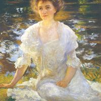 Portrait of Elanor Hyde Phillips by Edmund Charles Tarbell