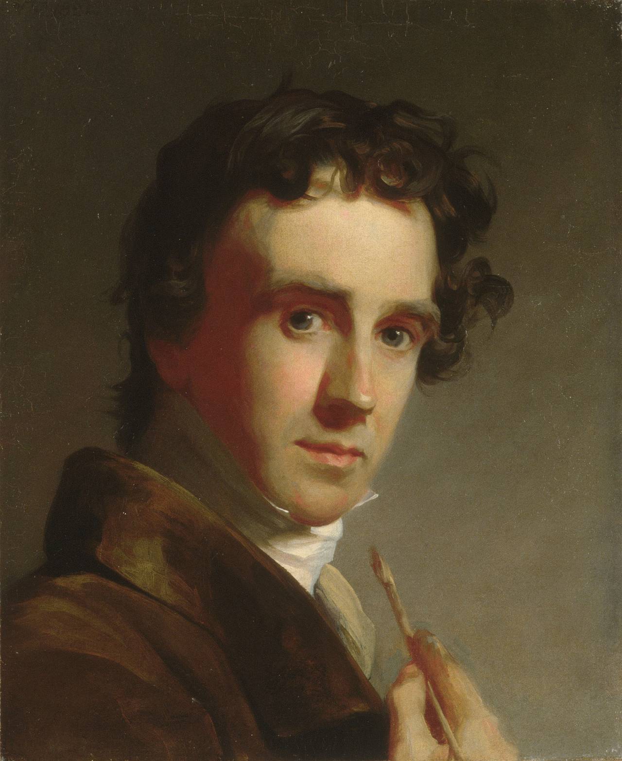Portrait of the Artist by Thomas Sully
