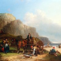 Scene in the Isle of Wight by William Shayer, Snr